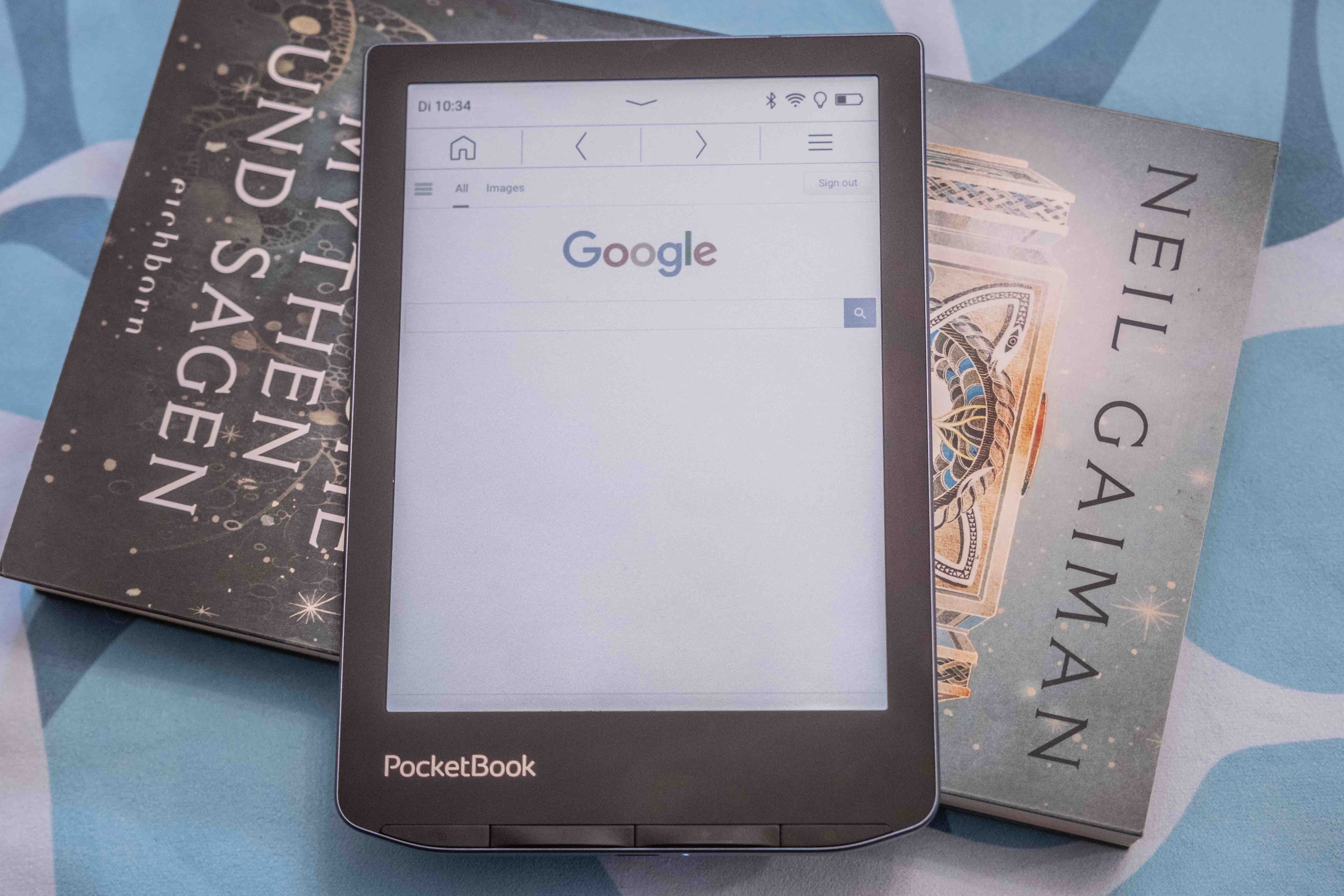 Test de la liseuse Verse Pro Color de Pocketbook - Galaxus